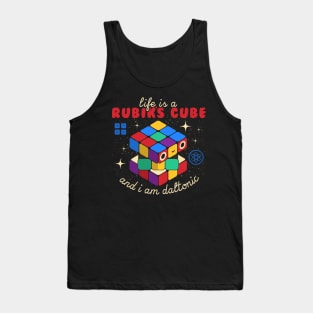 Rubik's Life Tank Top